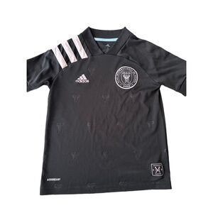 Adidas Jersey Womens Size Small Black Inter Miami CF Inaugural Season 2020 Sport